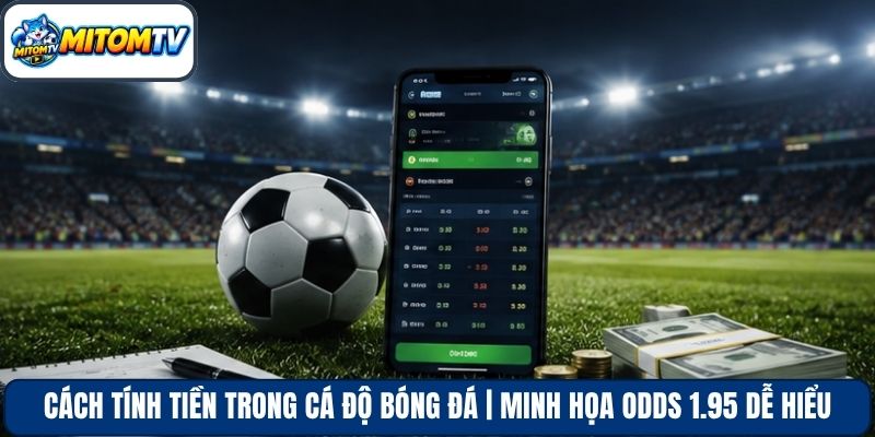 Cách Tính Tiền Trong Cá Độ Bóng Đá | Minh Họa Odds 1.95 Dễ Hiểu